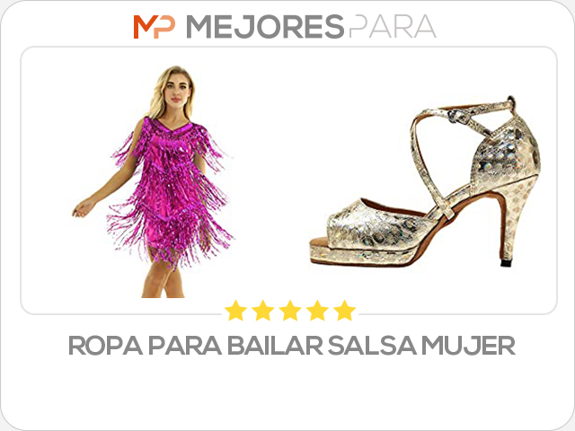 ropa para bailar salsa mujer