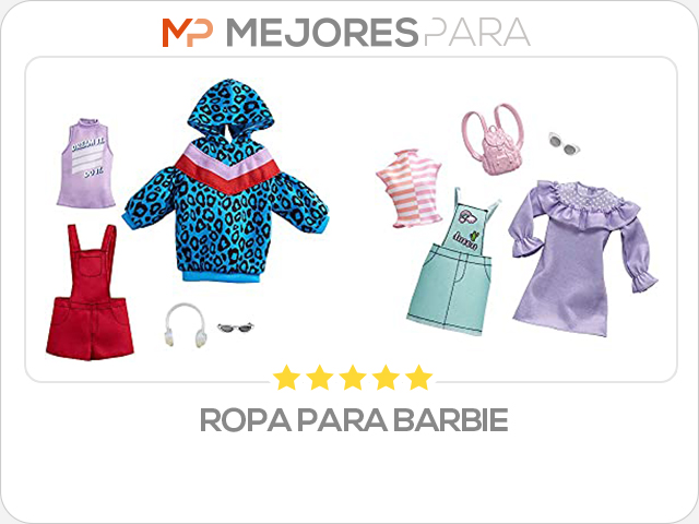 ropa para barbie