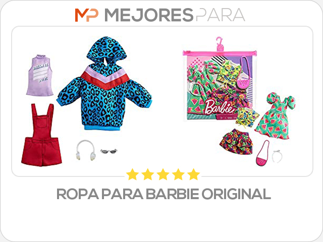 ropa para barbie original