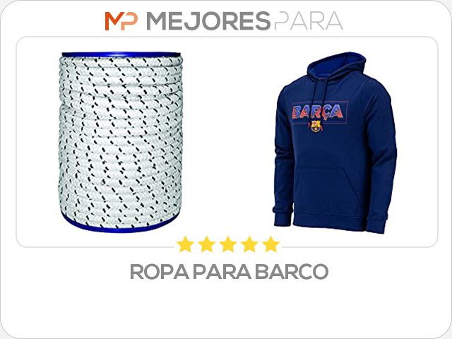 ropa para barco