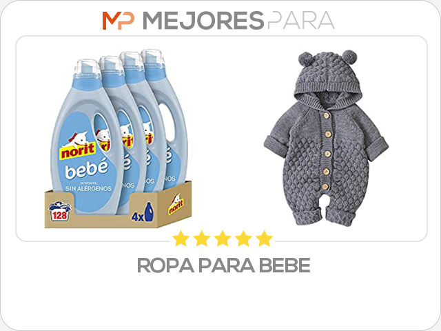 ropa para bebe