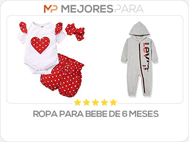 ropa para bebe de 6 meses