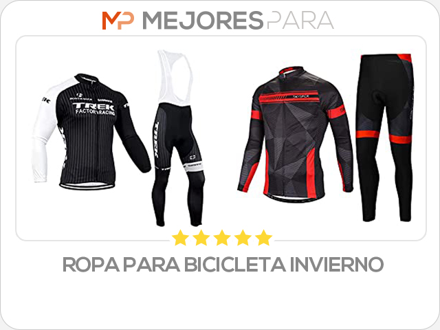 ropa para bicicleta invierno