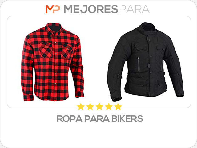 ropa para bikers