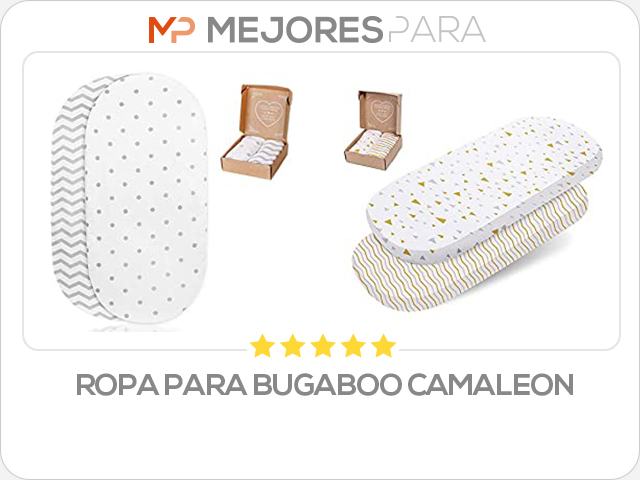 ropa para bugaboo camaleon