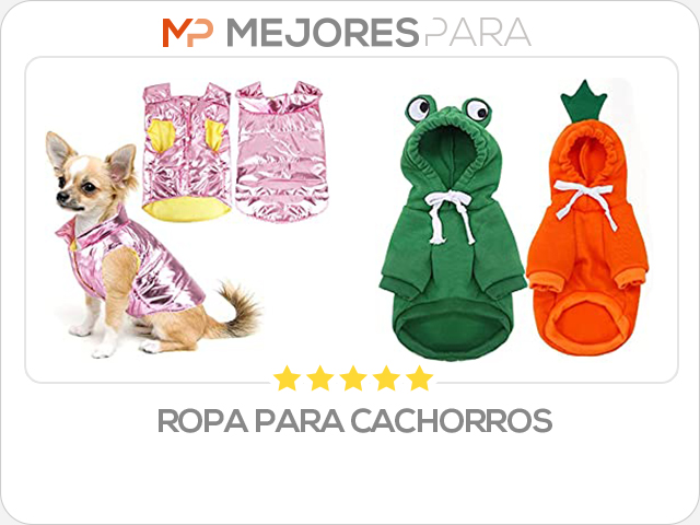 ropa para cachorros