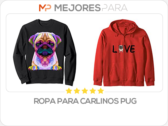 ropa para carlinos pug