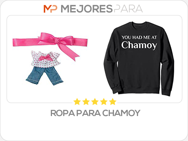 ropa para chamoy