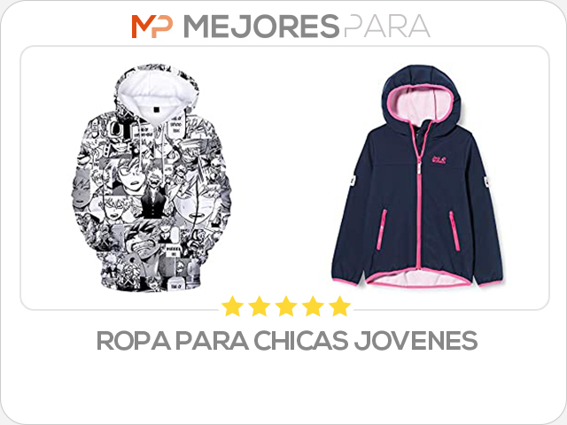 ropa para chicas jovenes