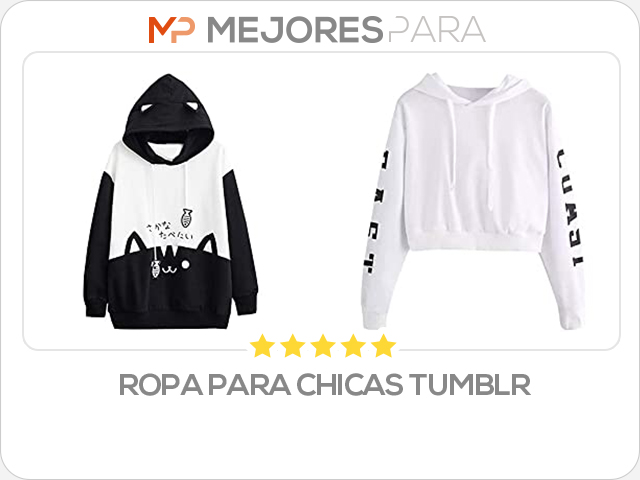 ropa para chicas tumblr