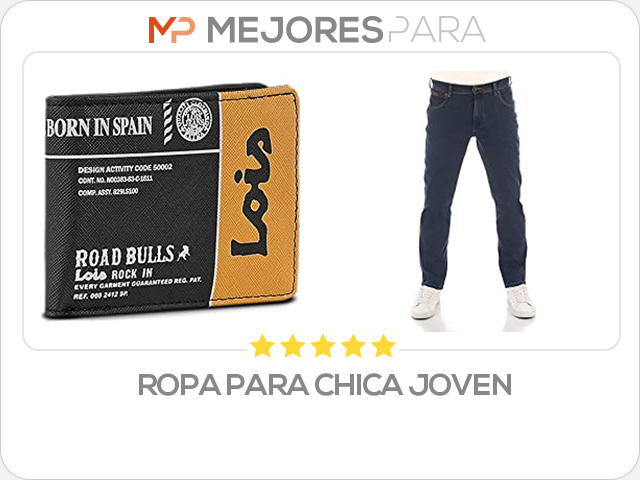 ropa para chica joven