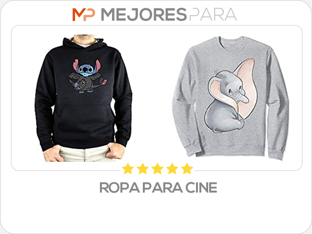 ropa para cine