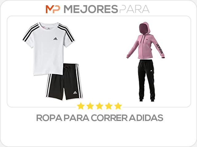 ropa para correr adidas