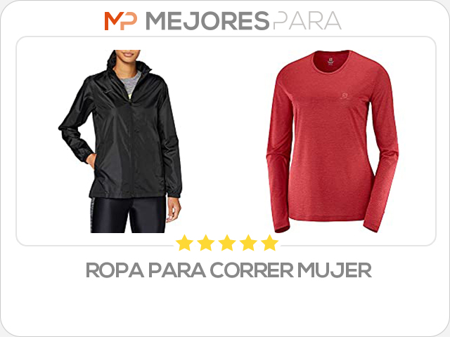 ropa para correr mujer