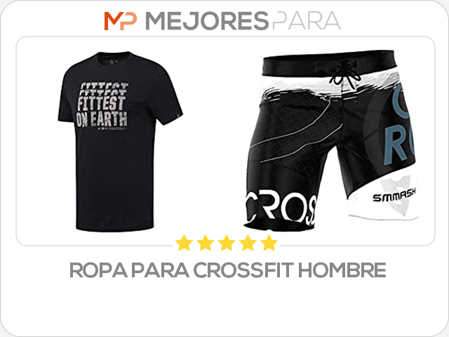 ropa para crossfit hombre