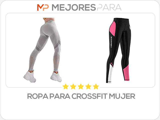 ropa para crossfit mujer