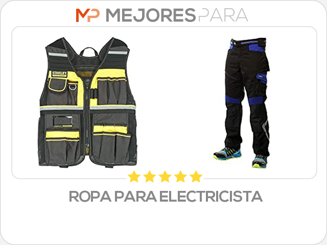 ropa para electricista