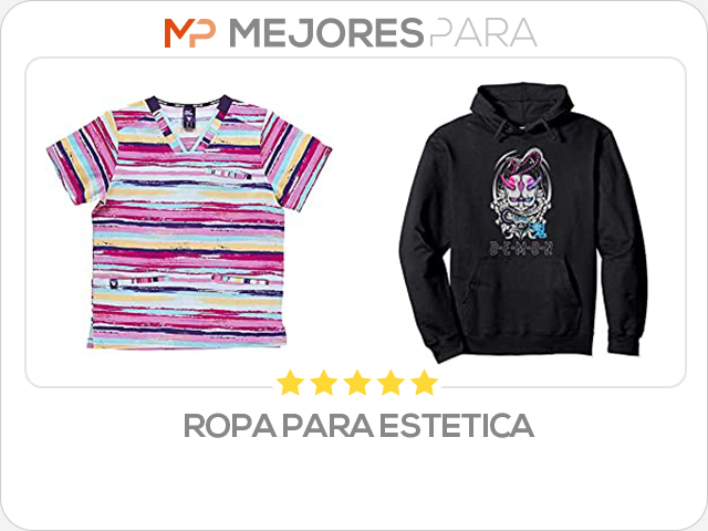 ropa para estetica