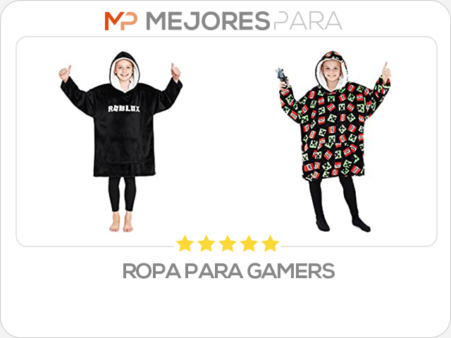 ropa para gamers