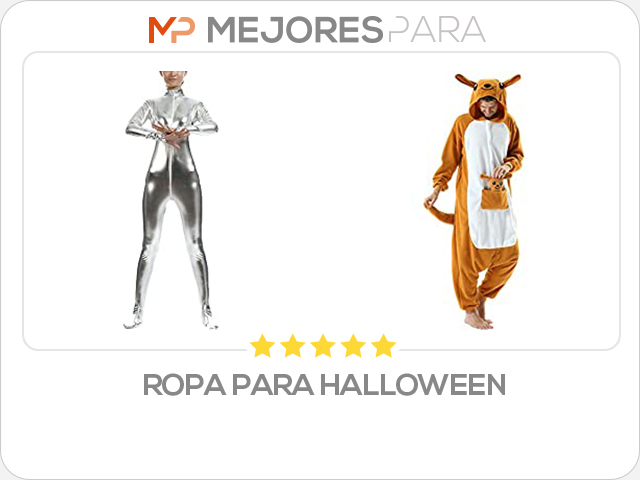 ropa para halloween