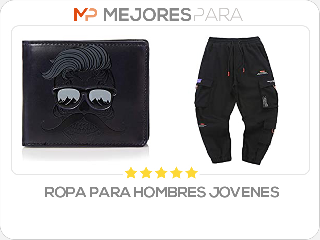 ropa para hombres jovenes