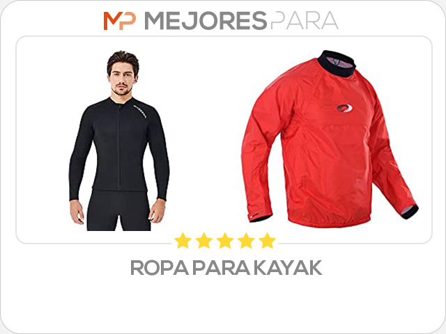 ropa para kayak