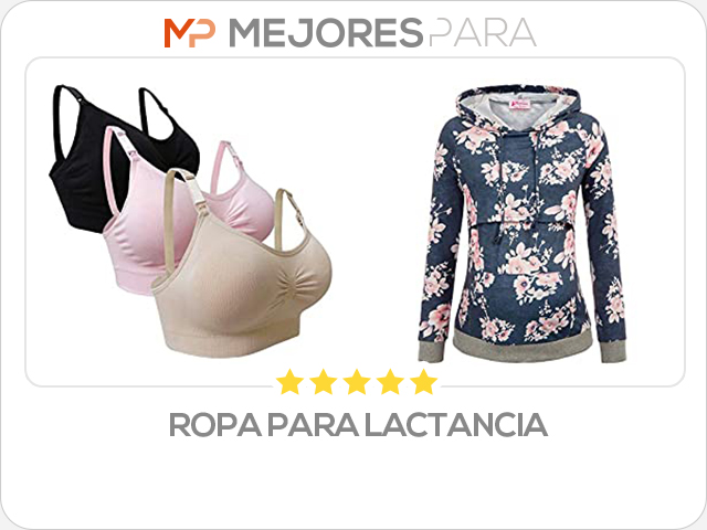 ropa para lactancia