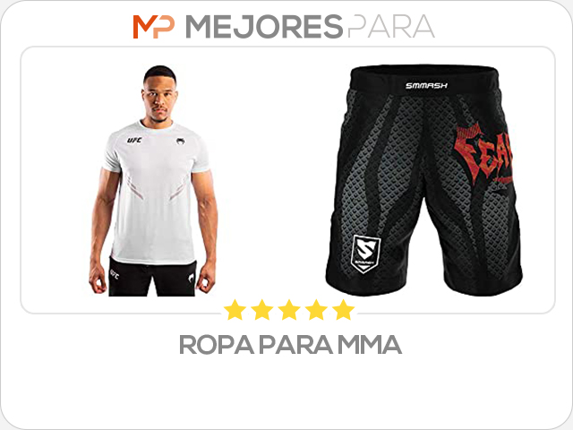 ropa para mma