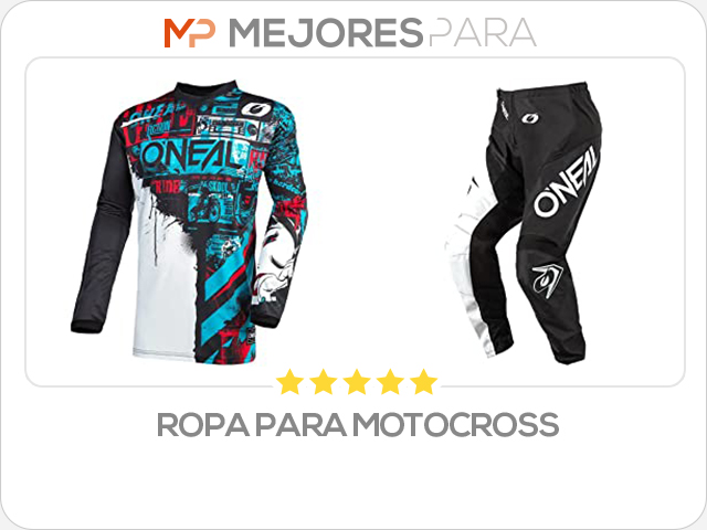 ropa para motocross