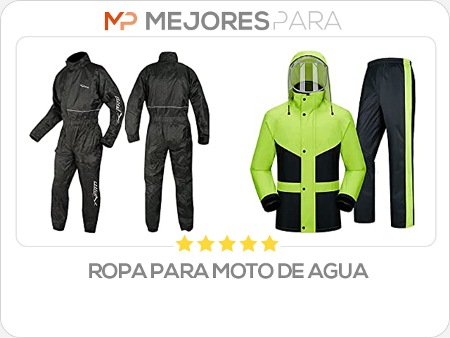 ropa para moto de agua