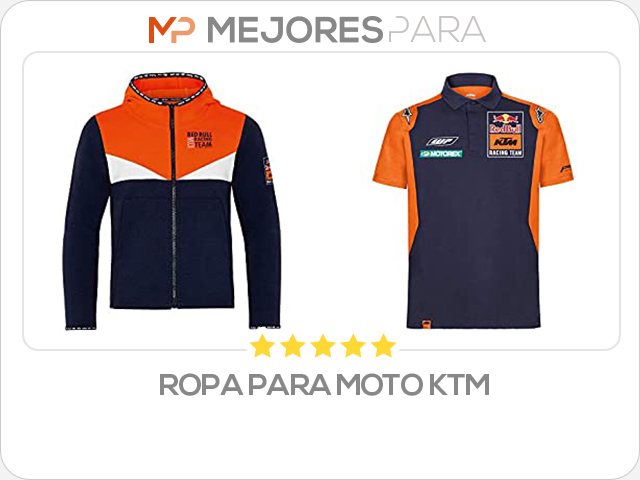 ropa para moto ktm