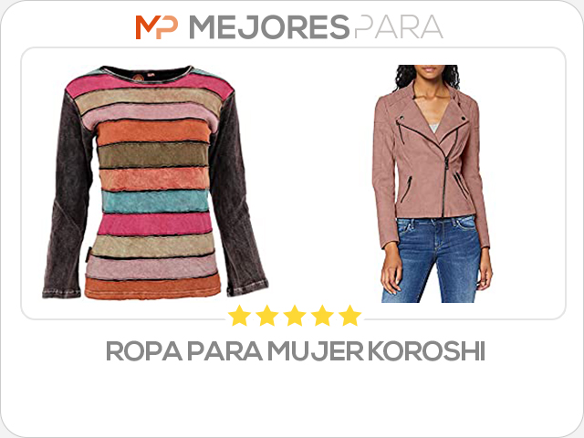 Ropa para mujer Koroshi