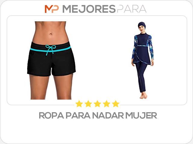 ropa para nadar mujer