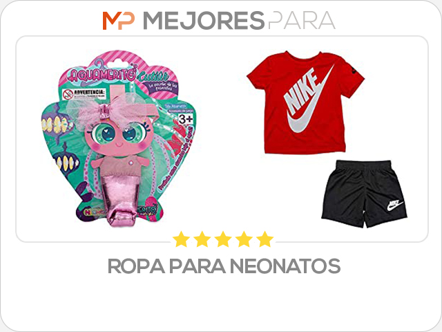 ropa para neonatos