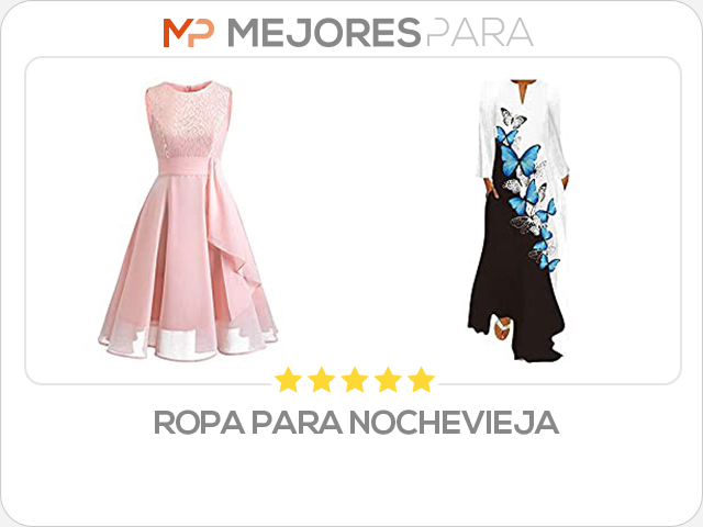 ropa para nochevieja