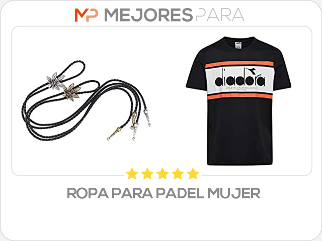 ropa para padel mujer