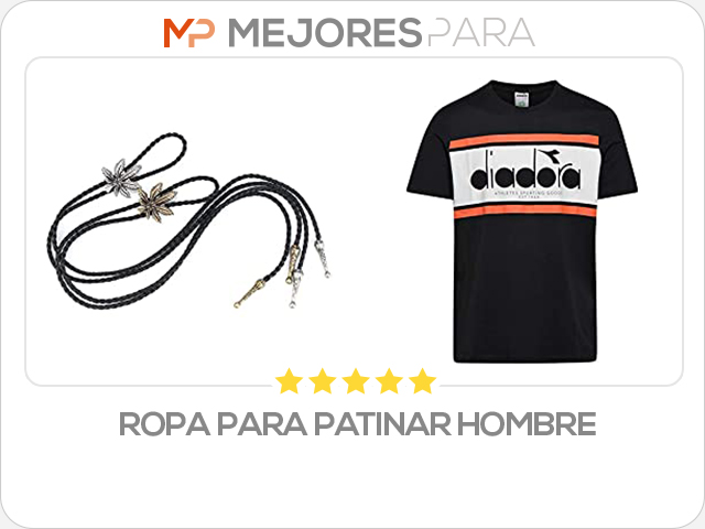 ropa para patinar hombre