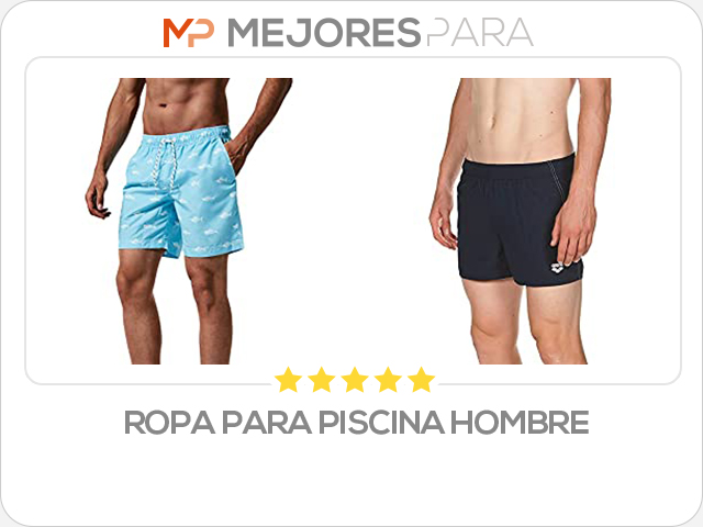 ropa para piscina hombre