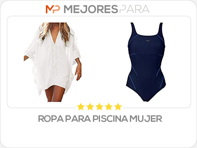 ropa para piscina mujer