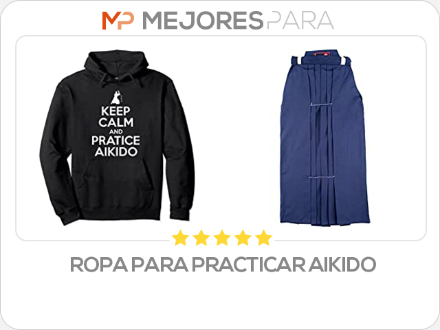 ropa para practicar aikido