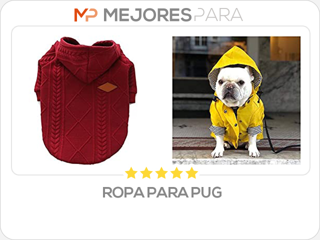 ropa para pug