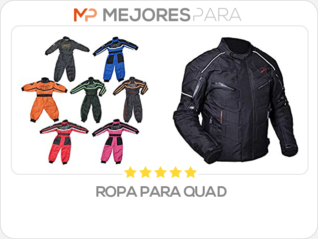 ropa para quad