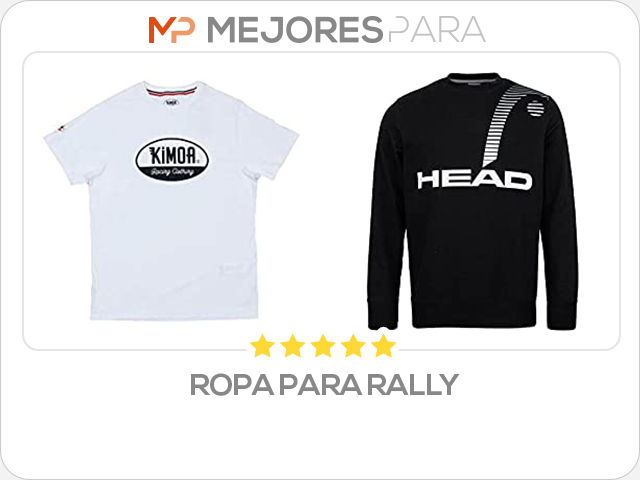 ropa para rally