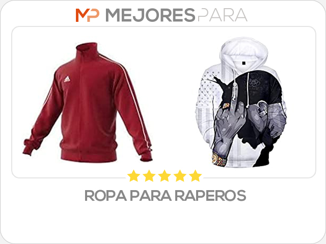 ropa para raperos