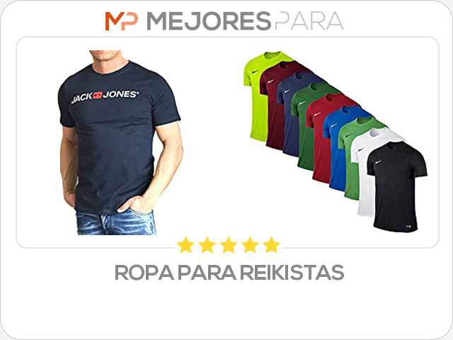 ropa para reikistas