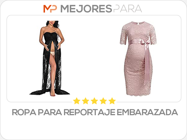 ropa para reportaje embarazada