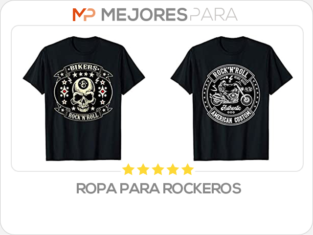 ropa para rockeros