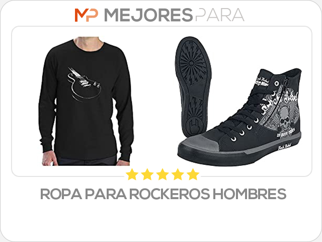 ropa para rockeros hombres