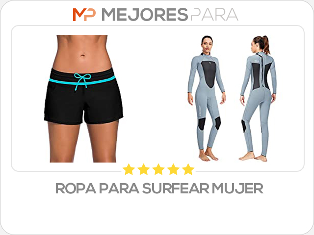 ropa para surfear mujer