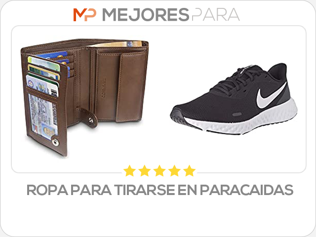 ropa para tirarse en paracaidas